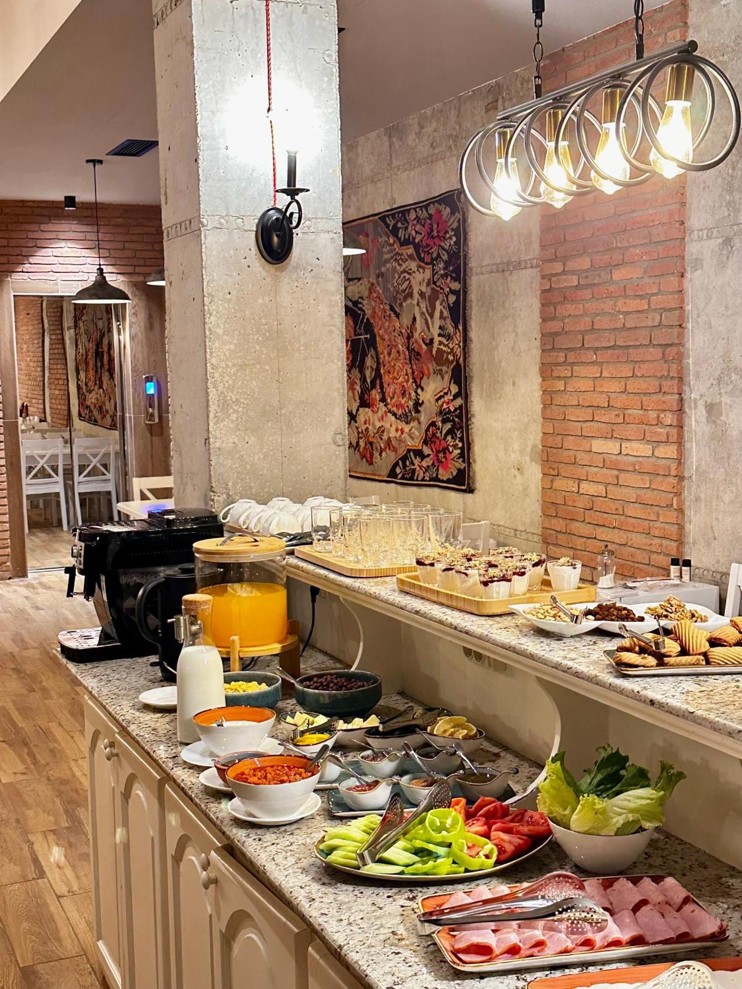 Metekhi Boutique Hotel Tbilisi Luaran gambar