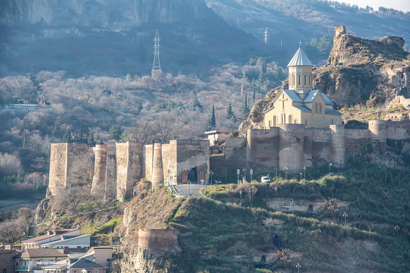 Metekhi Boutique Hotel Tbilisi Luaran gambar