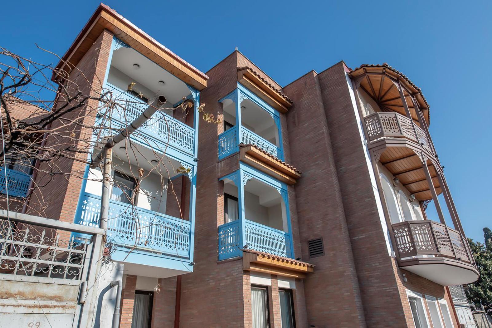 Metekhi Boutique Hotel Tbilisi Luaran gambar